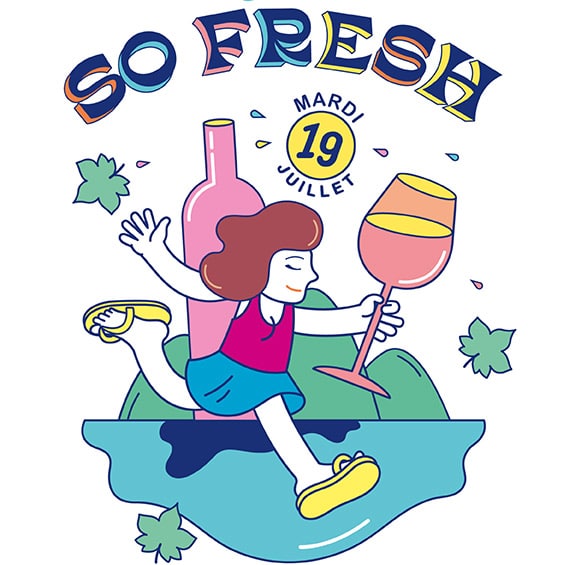 Soirée So Fresh, 19 juillet à Séguret